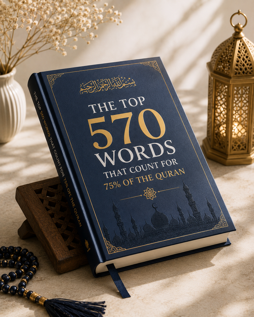 Understand the Quran Faster with 570 Essential Words